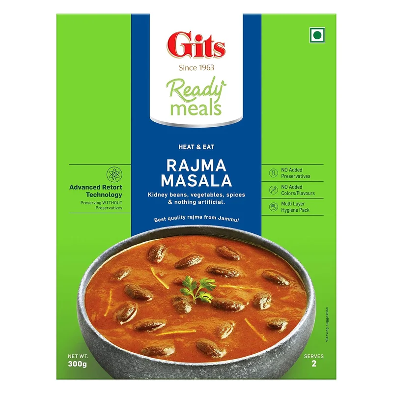Gits (RTE) Rajmah Masala