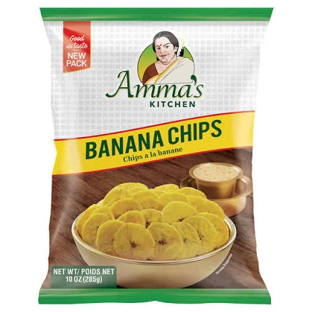 AK Banana chips 2lbs