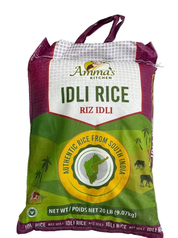 Amma's Idly rice 20lbs