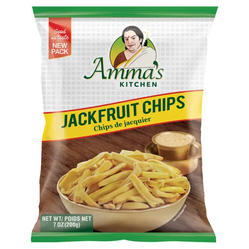 AK Jackfruit chips 200g