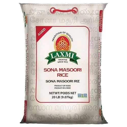 Laxmi Sonamasoori rice 20lbs